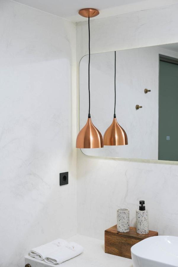 Suites De Luxe Katerina Kokkinos Pyrgos Dış mekan fotoğraf