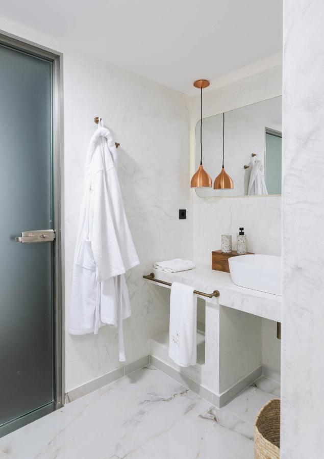 Suites De Luxe Katerina Kokkinos Pyrgos Dış mekan fotoğraf