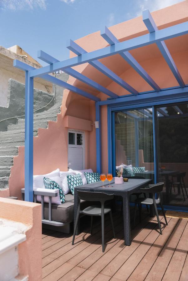 Suites De Luxe Katerina Kokkinos Pyrgos Dış mekan fotoğraf